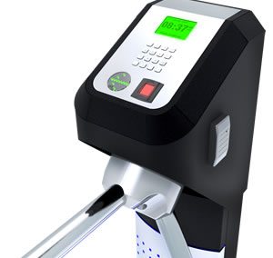 Catraca Biométrica Lumen Advance