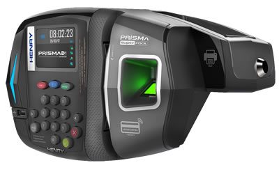 Relógio de ponto biométrico Henry Prisma Super Fácil Advanced